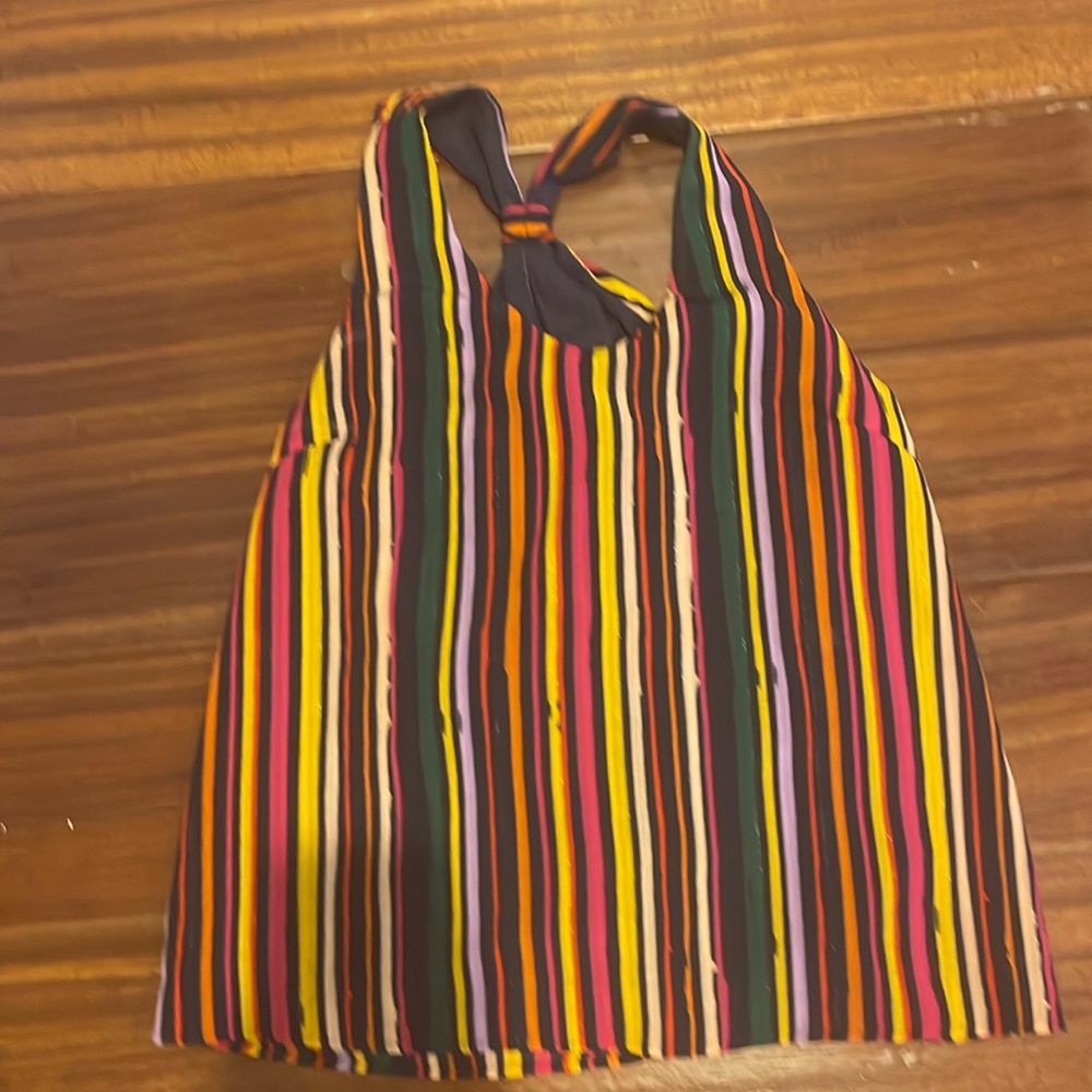entro multi color tank top